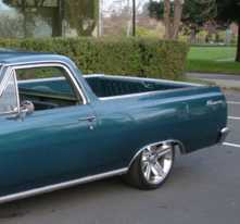 Tray Molding Kit: 64-65 El Camino